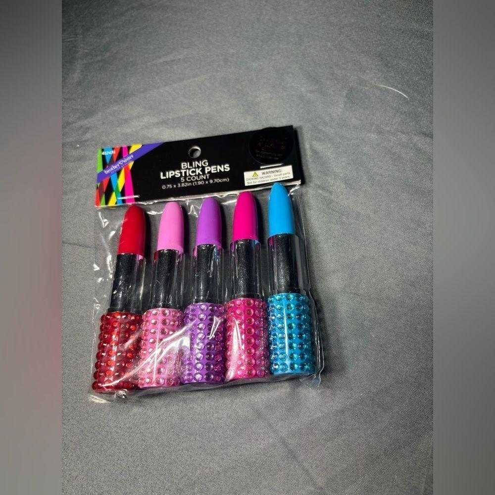 New Bling Lipstick Pens Set - Multicolor NWT - Picture 2 of 3